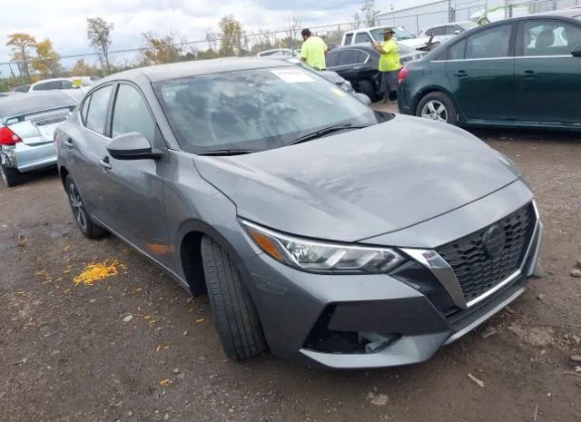 NISSAN SENTRA 2023 3n1ab8cv3py226394