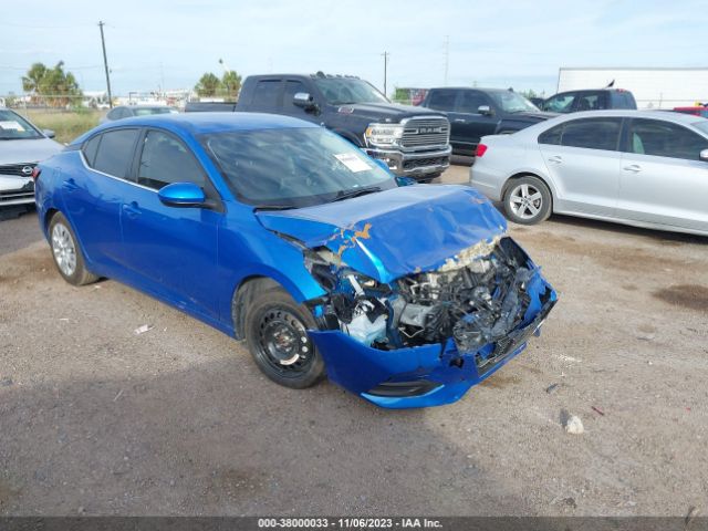 NISSAN SENTRA 2023 3n1ab8cv3py228453