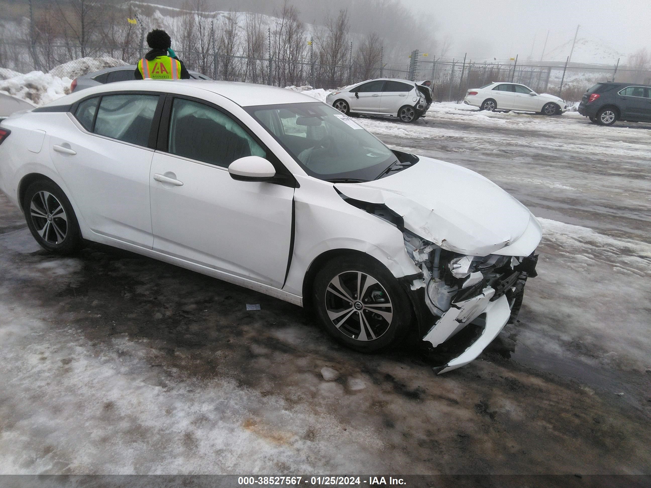 NISSAN SENTRA 2023 3n1ab8cv3py230929