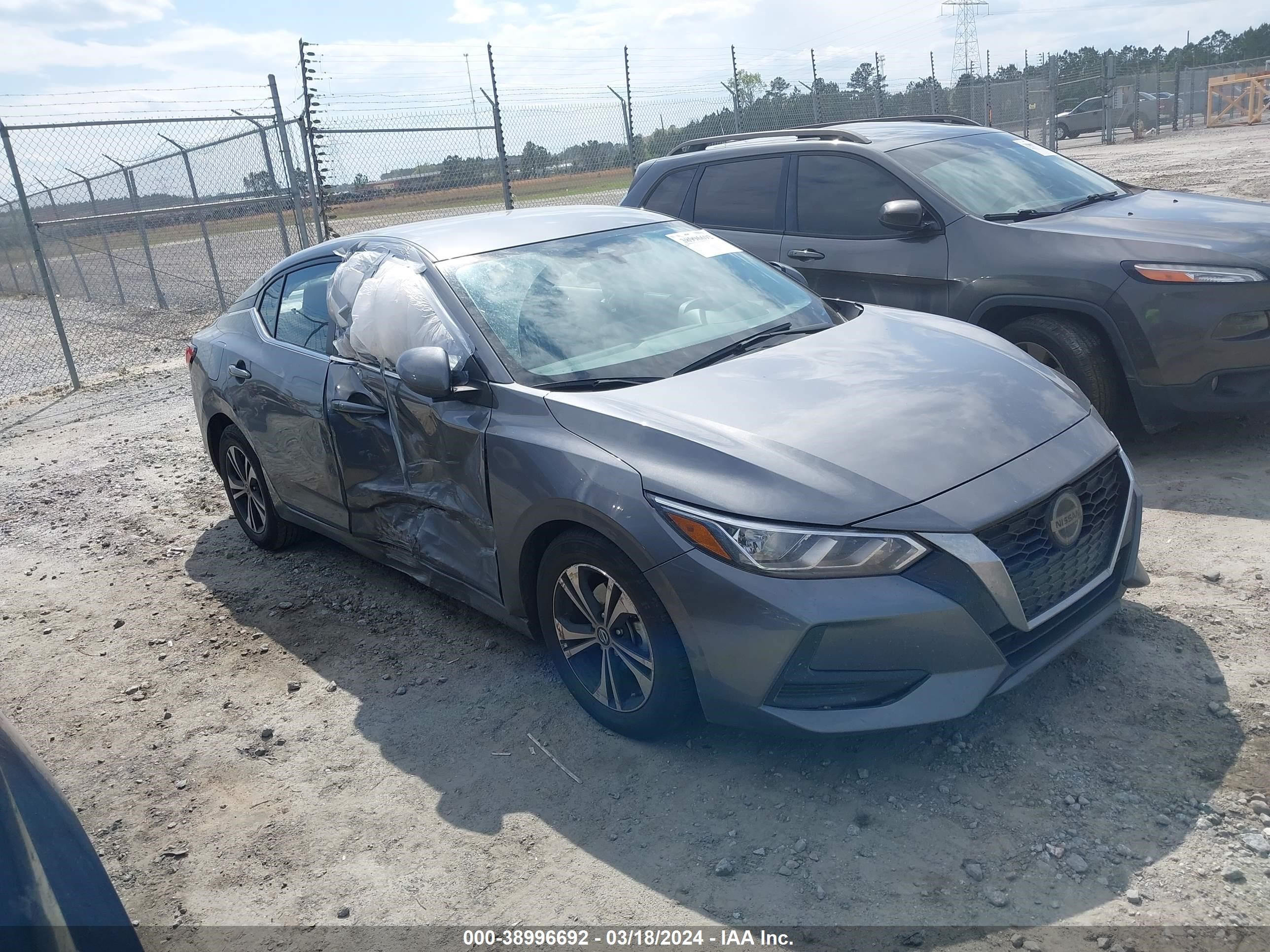 NISSAN SENTRA 2023 3n1ab8cv3py233412