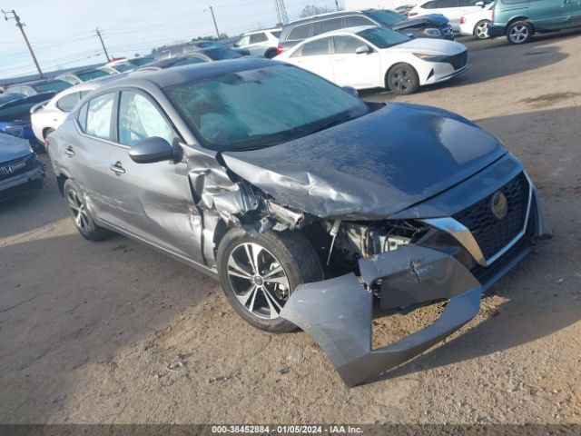 NISSAN SENTRA 2023 3n1ab8cv3py236097