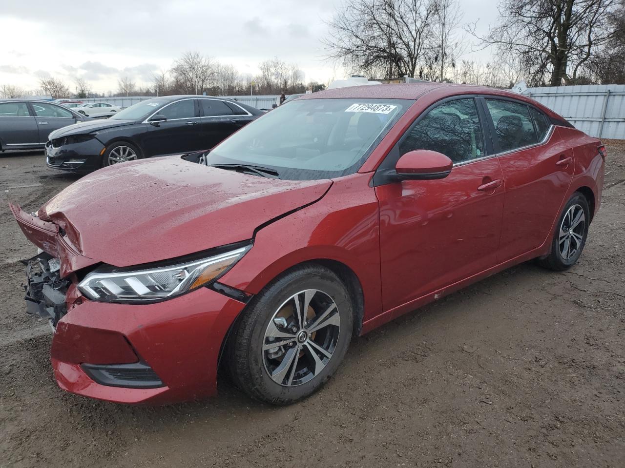 NISSAN SENTRA 2023 3n1ab8cv3py246810