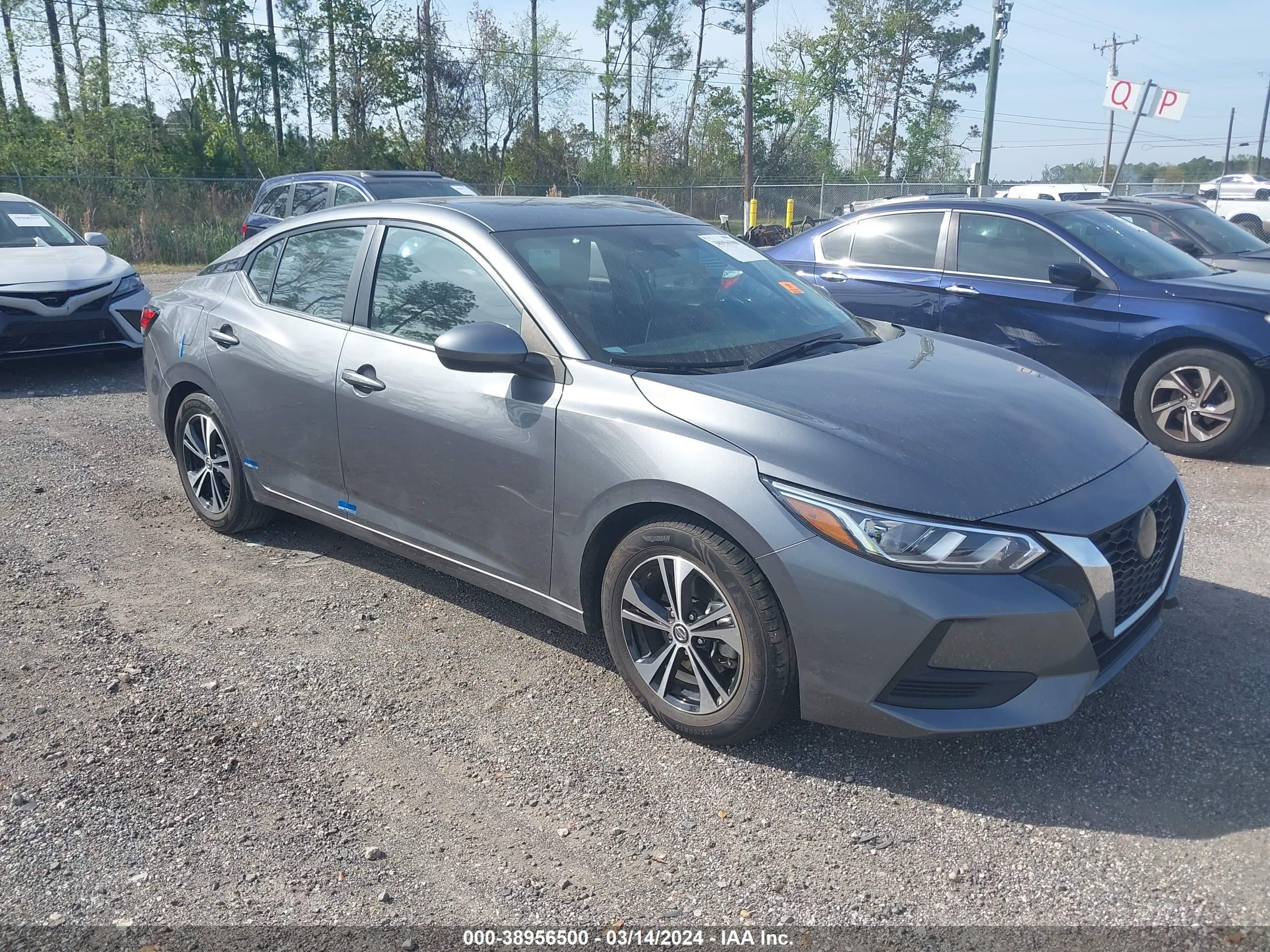 NISSAN SENTRA 2023 3n1ab8cv3py251182