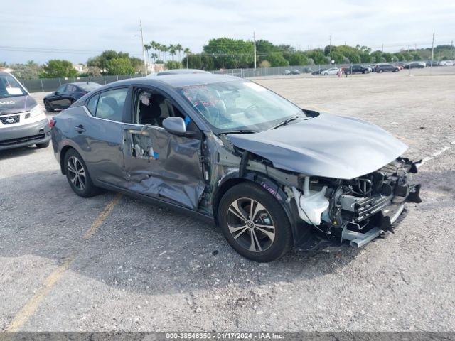 NISSAN SENTRA 2023 3n1ab8cv3py272789