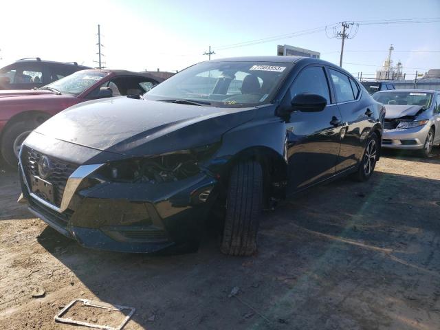 NISSAN SENTRA 2023 3n1ab8cv3py274624