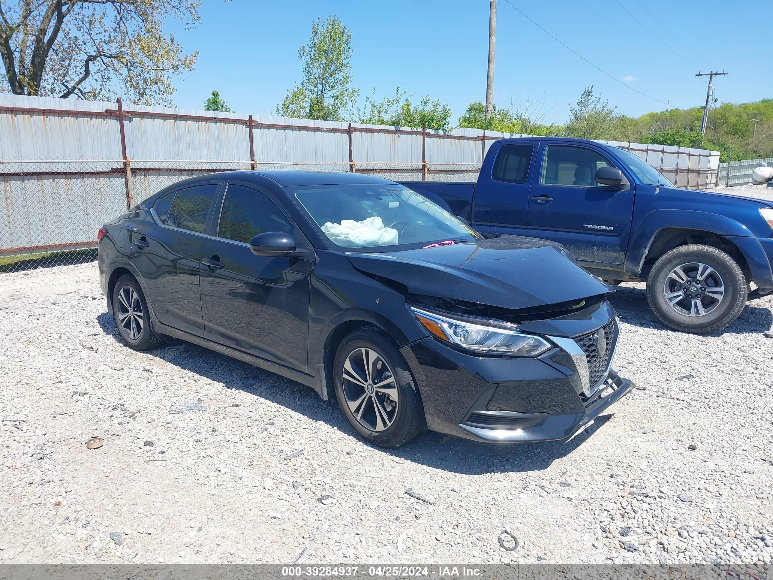 NISSAN SENTRA 2023 3n1ab8cv3py274851