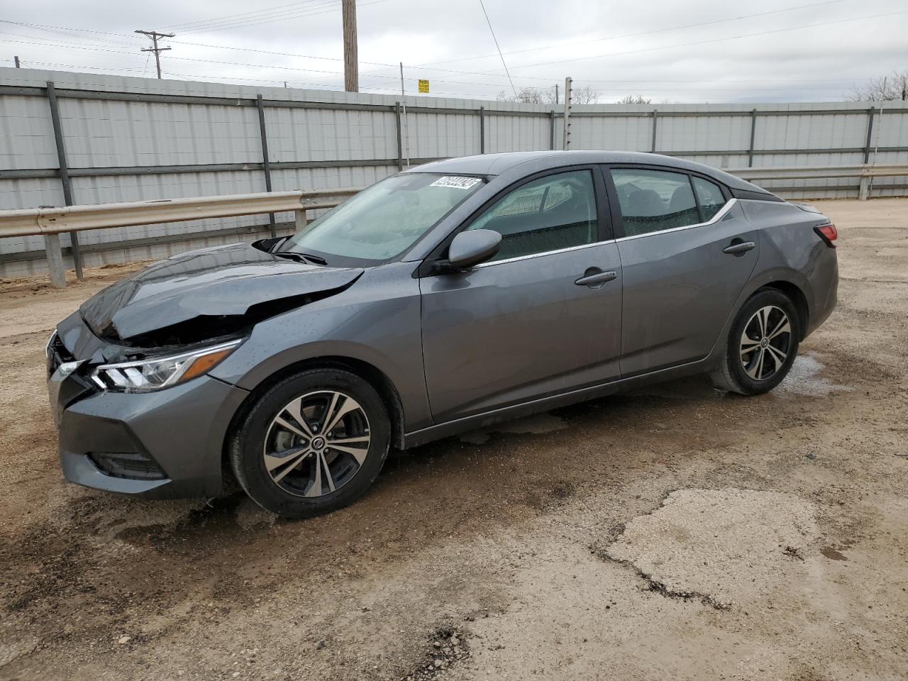 NISSAN SENTRA 2023 3n1ab8cv3py276101