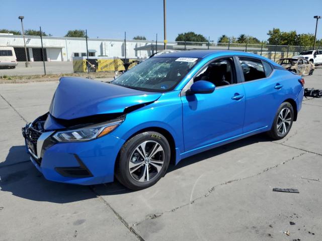 NISSAN SENTRA SV 2023 3n1ab8cv3py292945