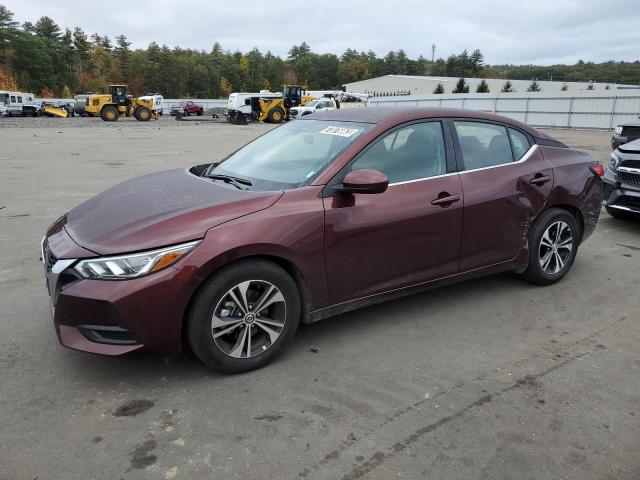 NISSAN SENTRA SV 2023 3n1ab8cv3py313597