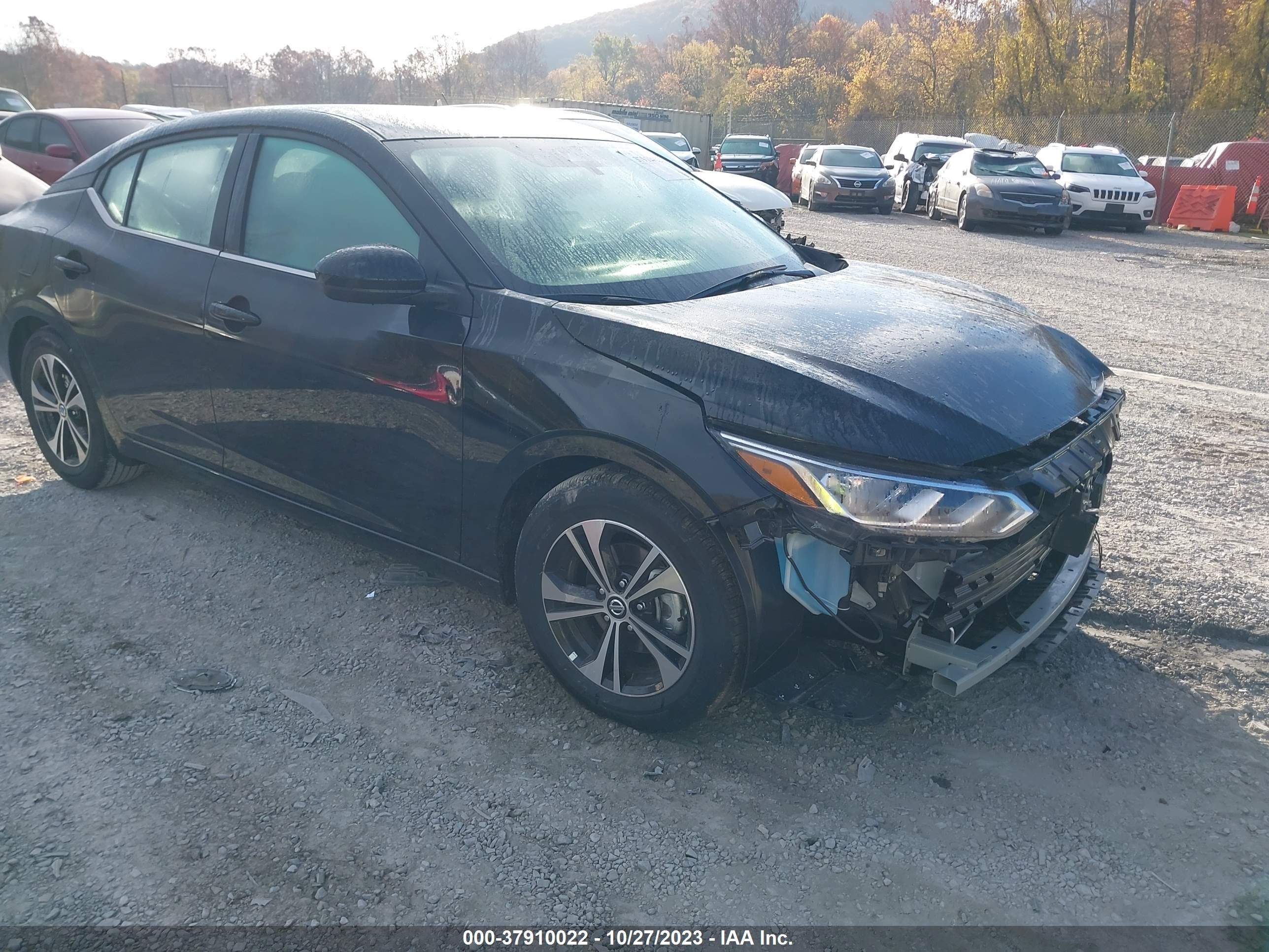 NISSAN SENTRA 2023 3n1ab8cv3py314894