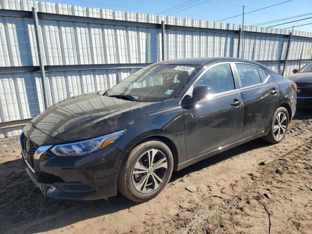 NISSAN SENTRA 2023 3n1ab8cv3py318072