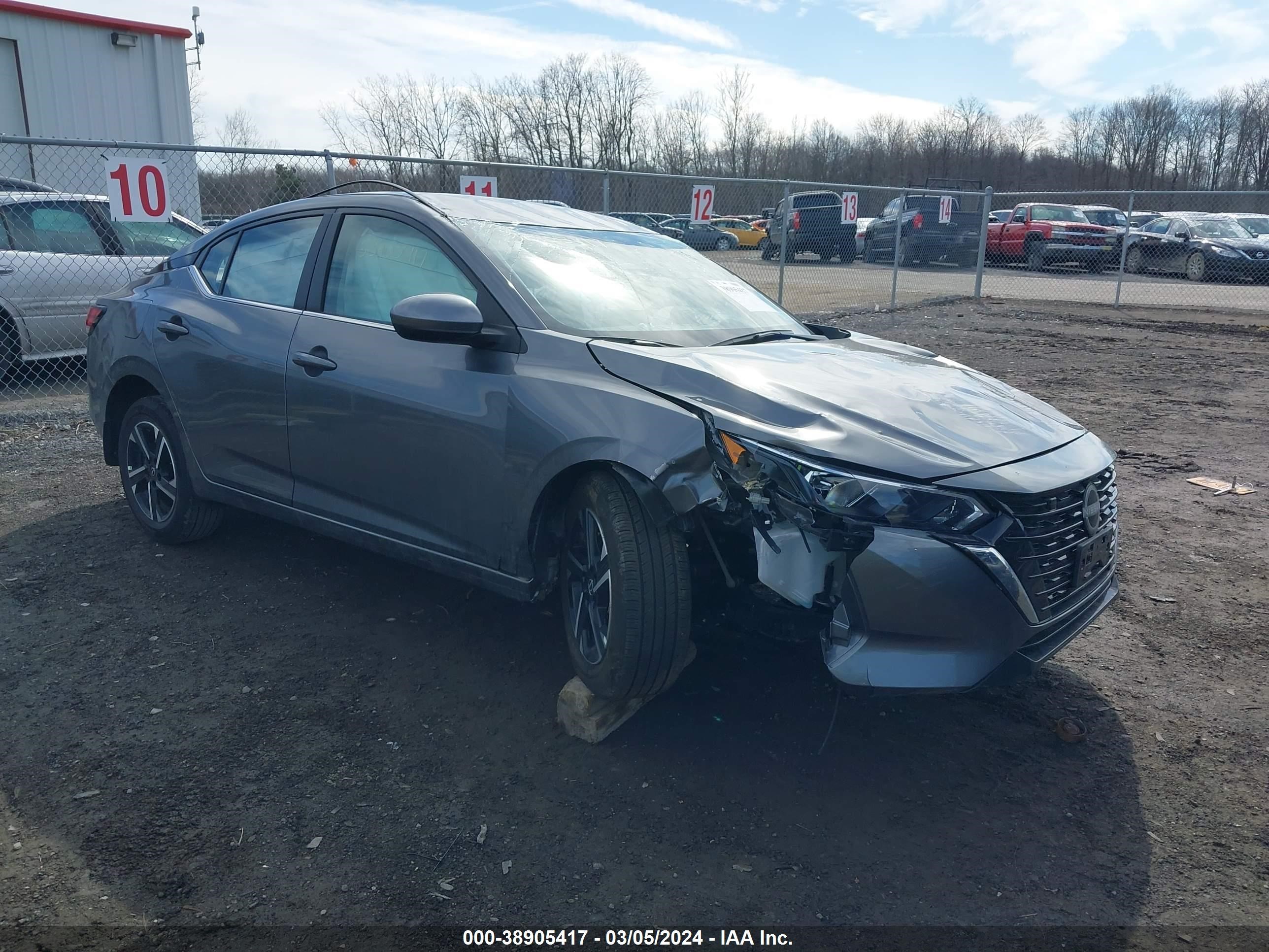 NISSAN SENTRA 2024 3n1ab8cv3ry226320