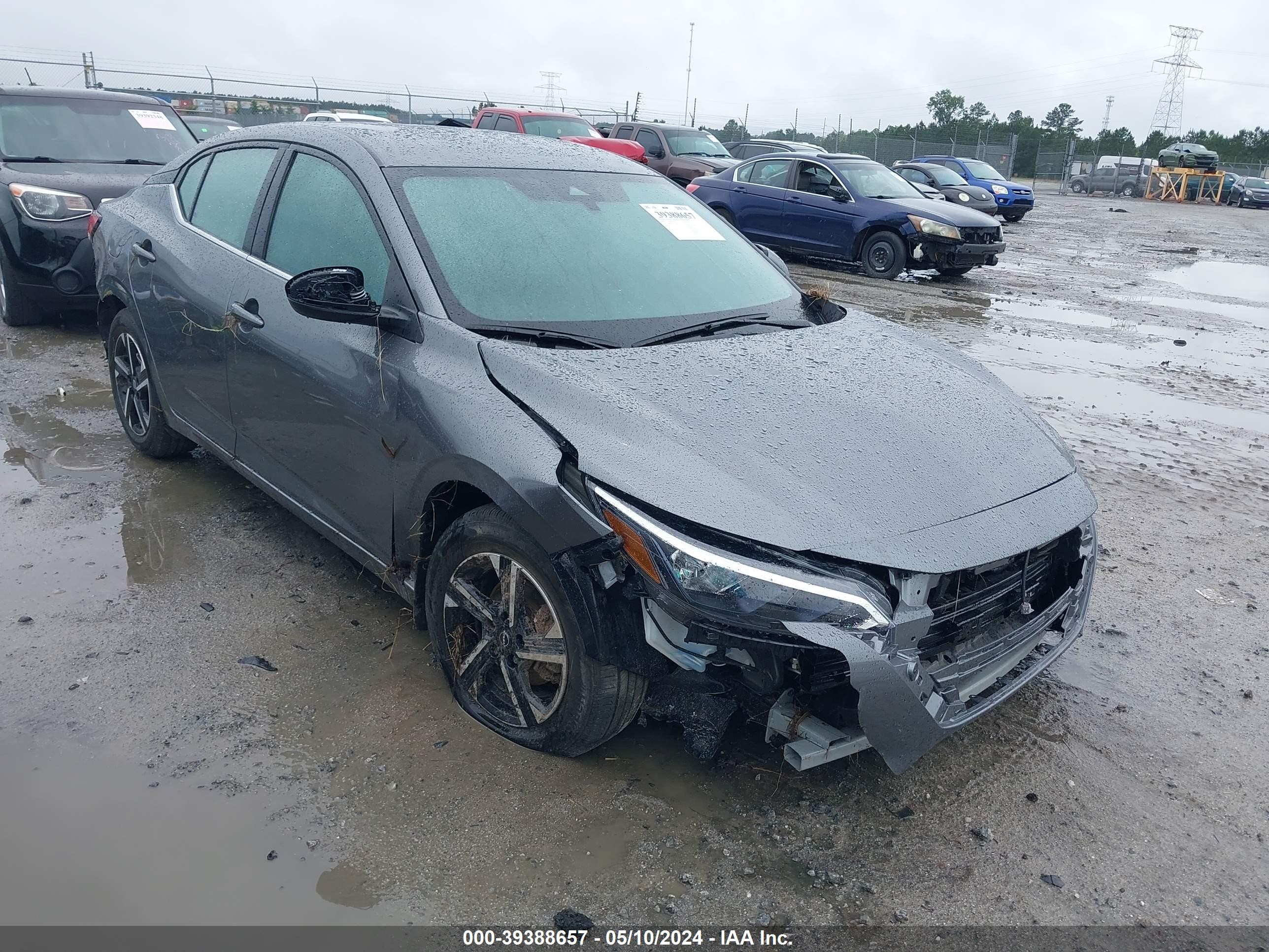 NISSAN SENTRA 2024 3n1ab8cv3ry241268