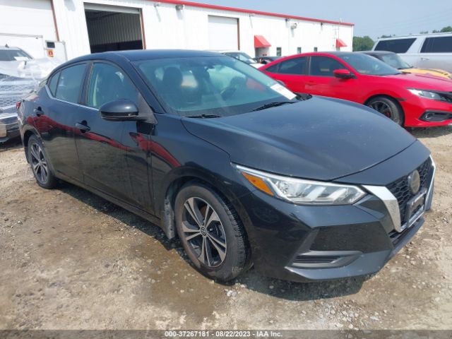 NISSAN SENTRA 2020 3n1ab8cv4ly207153