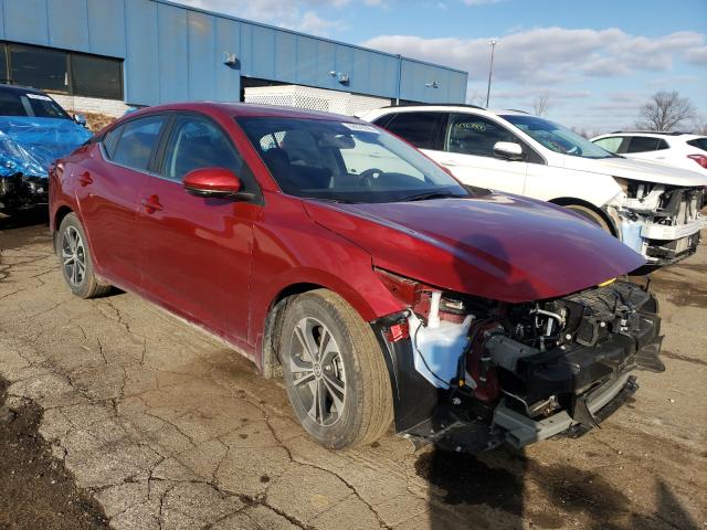 NISSAN SENTRA SV 2020 3n1ab8cv4ly208593