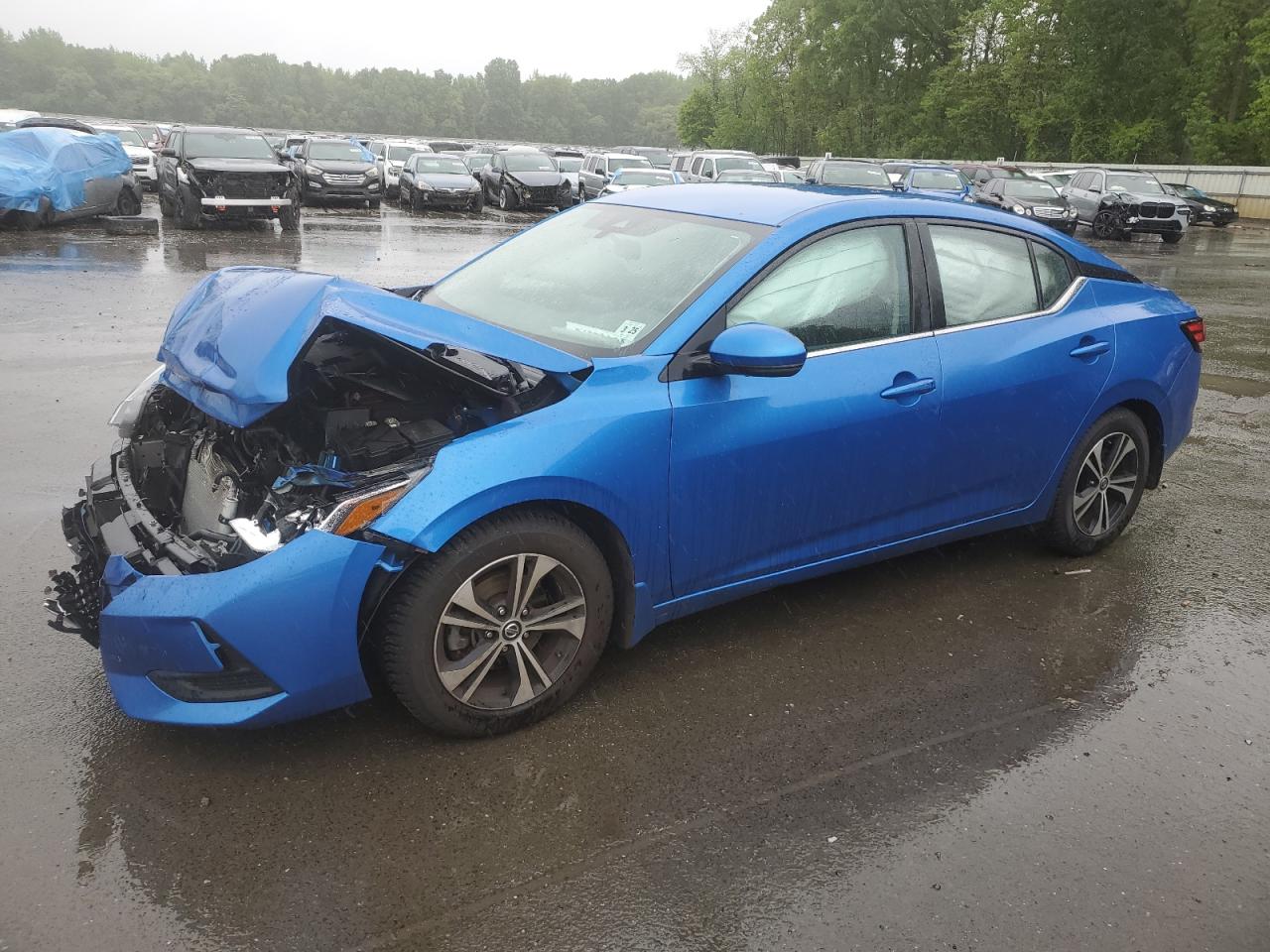 NISSAN SENTRA 2020 3n1ab8cv4ly209775