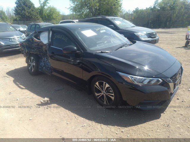 NISSAN SENTRA 2020 3n1ab8cv4ly211493