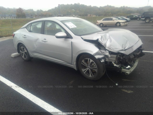 NISSAN SENTRA 2020 3n1ab8cv4ly211784