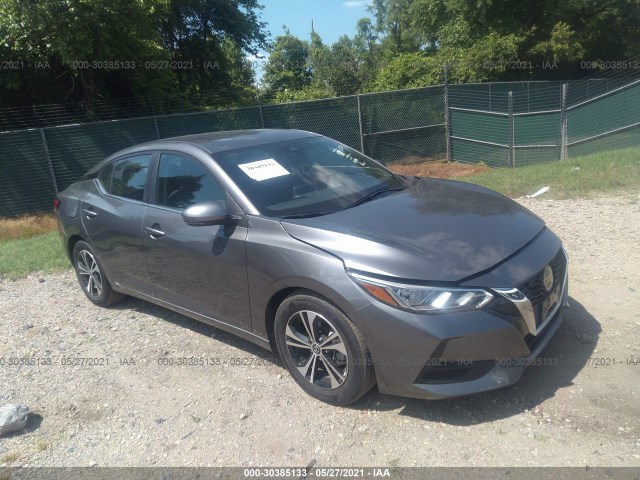 NISSAN SENTRA 2020 3n1ab8cv4ly214166