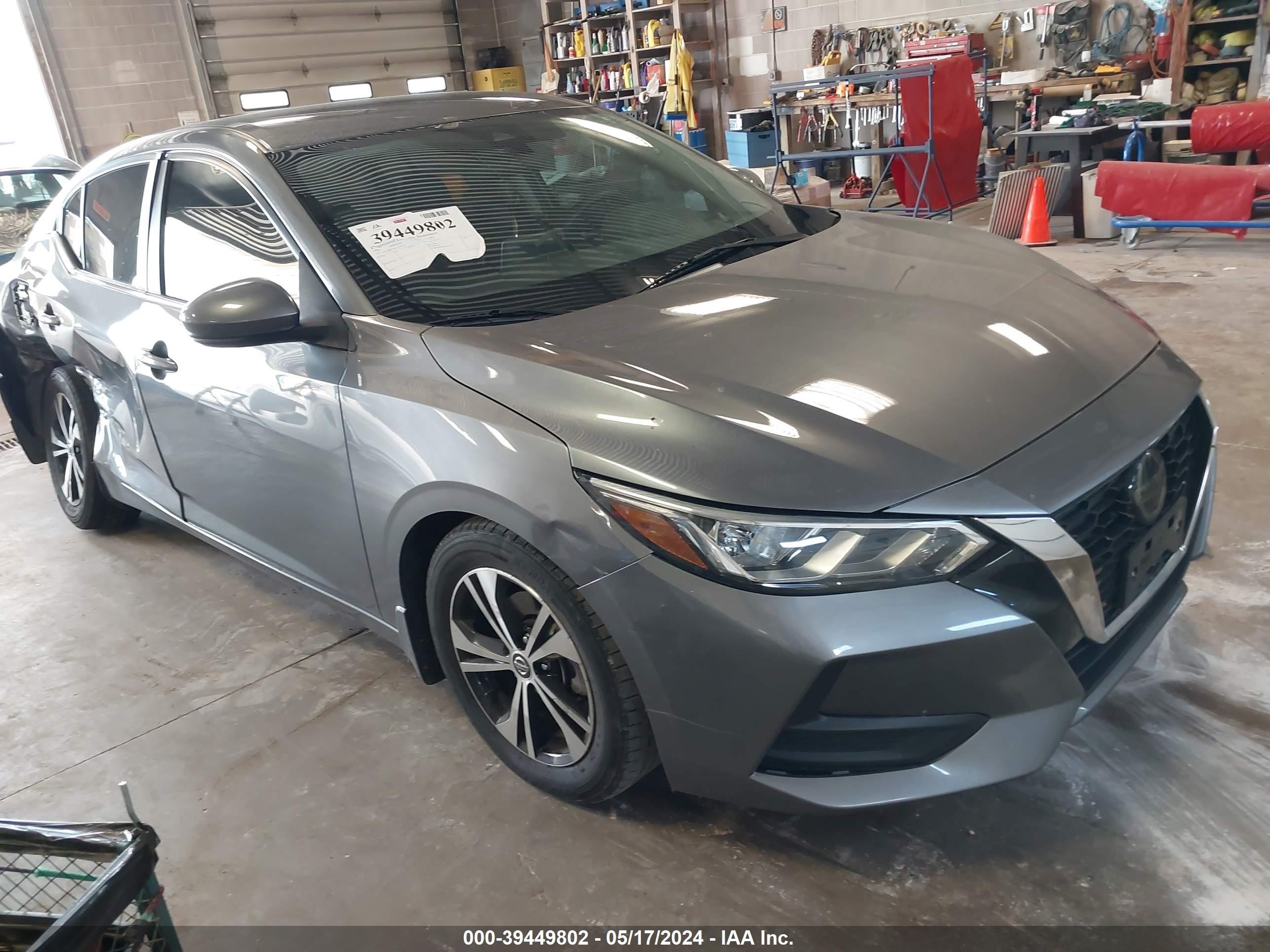 NISSAN SENTRA 2020 3n1ab8cv4ly215351