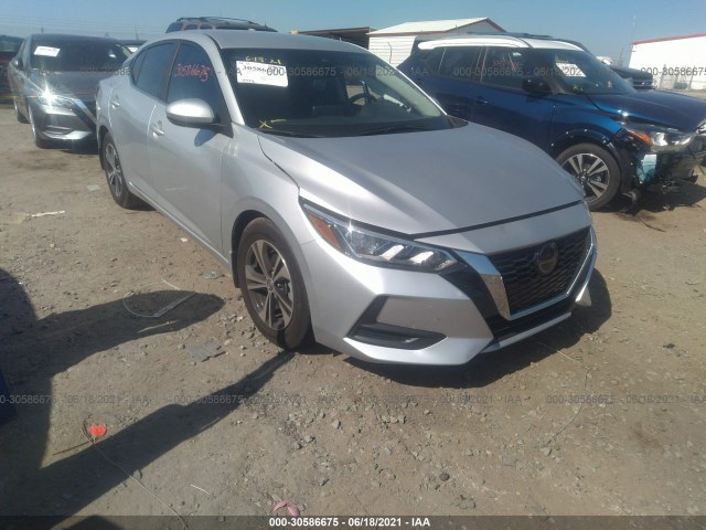 NISSAN SENTRA 2020 3n1ab8cv4ly217617