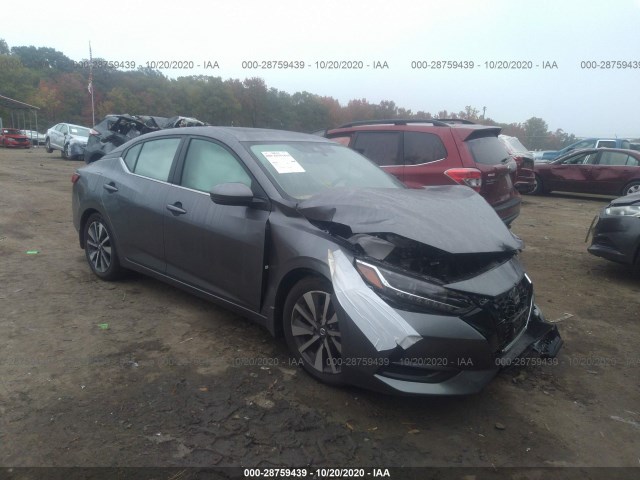 NISSAN SENTRA 2020 3n1ab8cv4ly218735