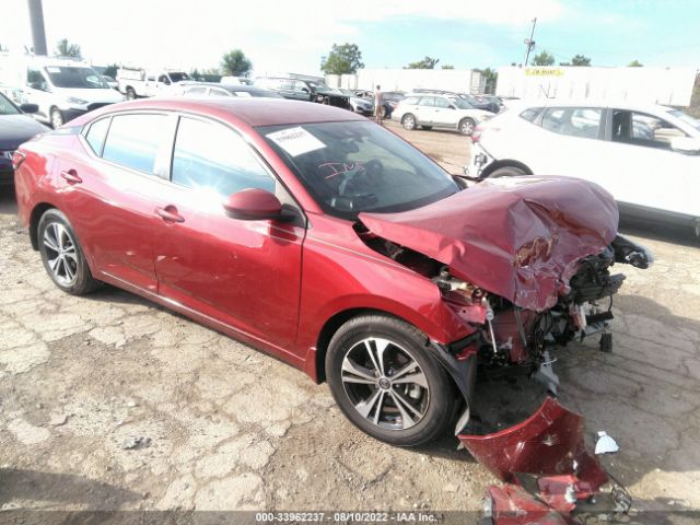 NISSAN SENTRA 2020 3n1ab8cv4ly222140