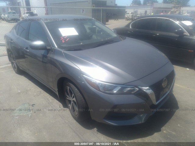 NISSAN SENTRA 2020 3n1ab8cv4ly225247