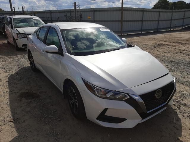 NISSAN SENTRA SV 2020 3n1ab8cv4ly226091