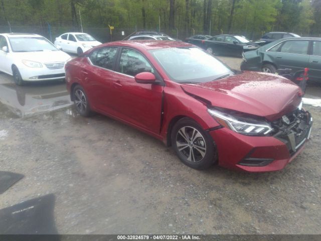 NISSAN SENTRA 2020 3n1ab8cv4ly226222