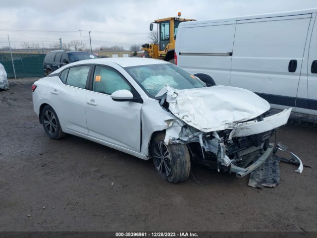 NISSAN SENTRA 2020 3n1ab8cv4ly226348