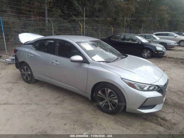 NISSAN SENTRA 2020 3n1ab8cv4ly226723