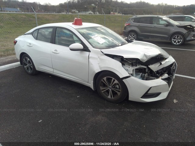 NISSAN SENTRA 2020 3n1ab8cv4ly226883