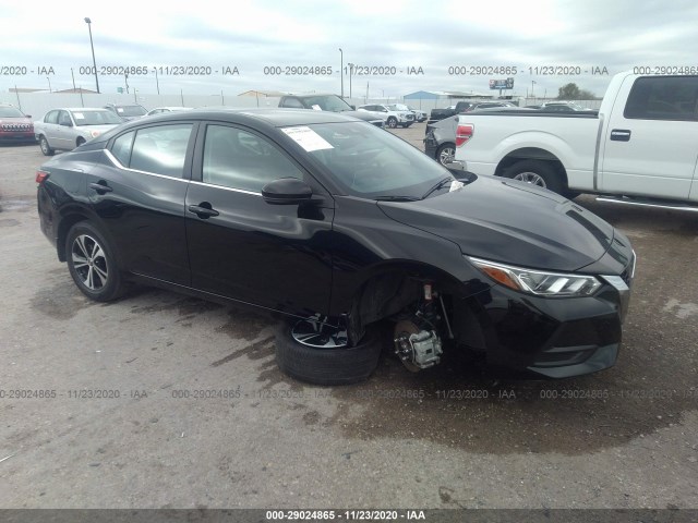 NISSAN SENTRA 2020 3n1ab8cv4ly228195