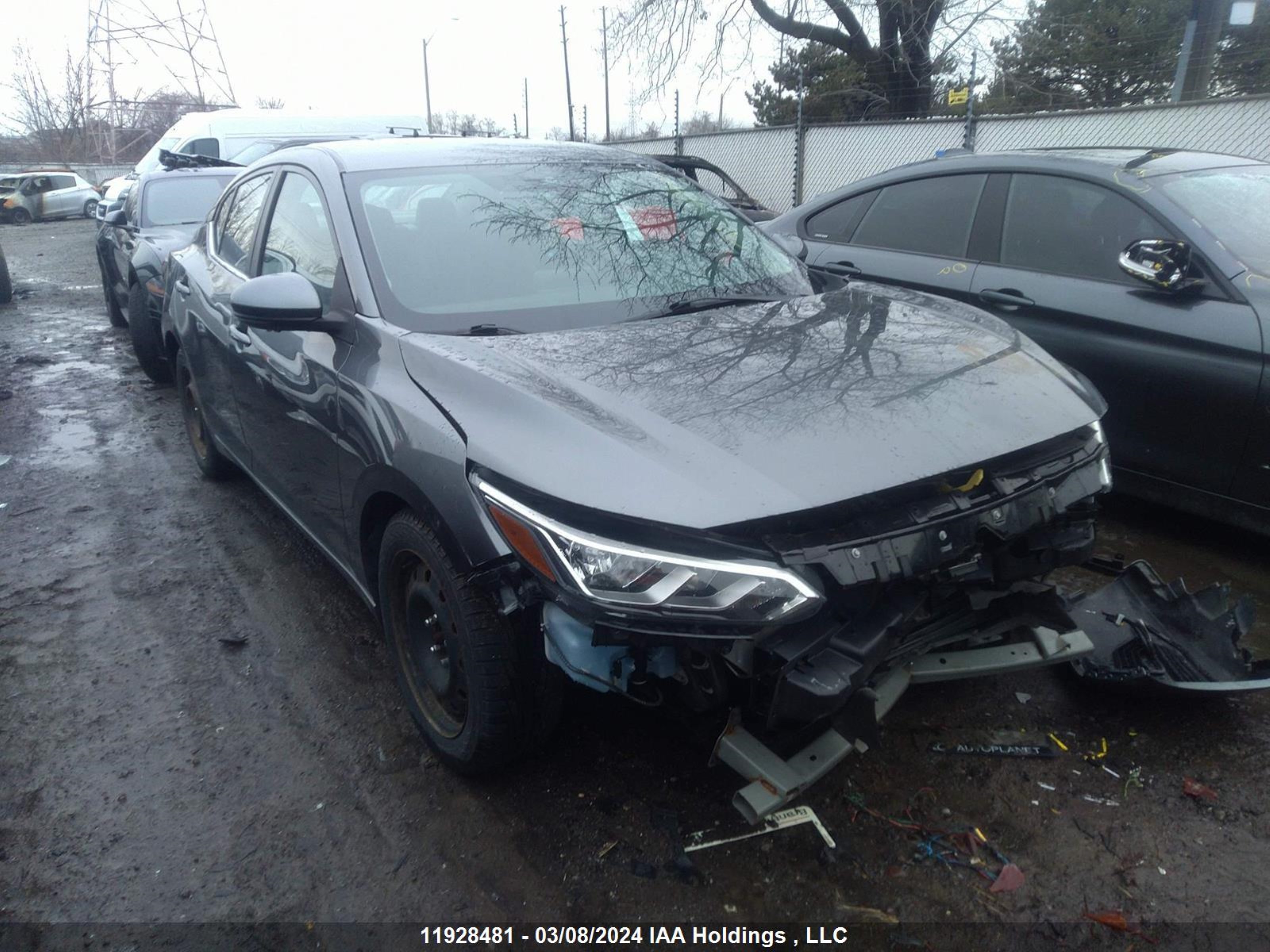 NISSAN SENTRA 2020 3n1ab8cv4ly230559