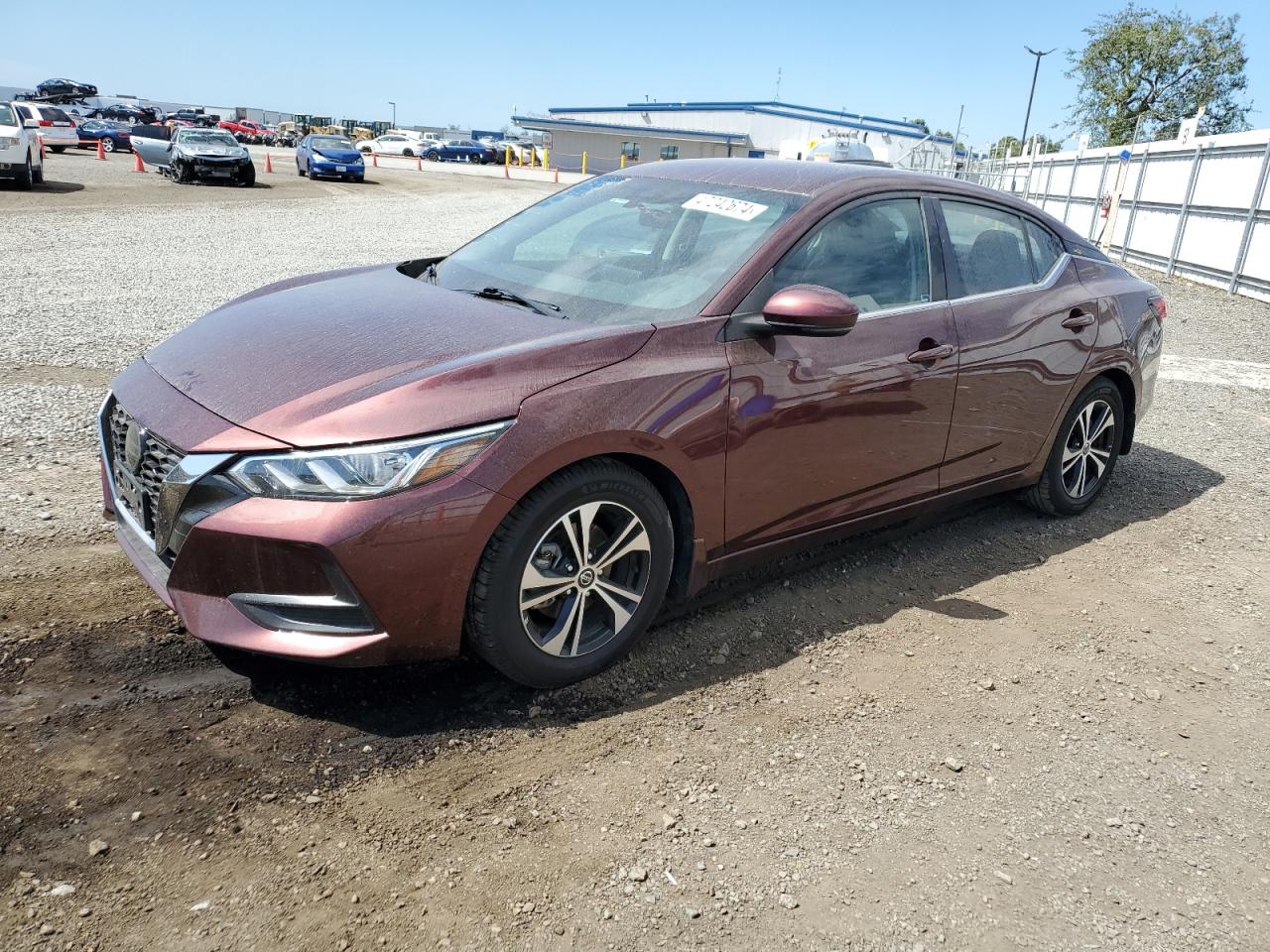 NISSAN SENTRA 2020 3n1ab8cv4ly233252