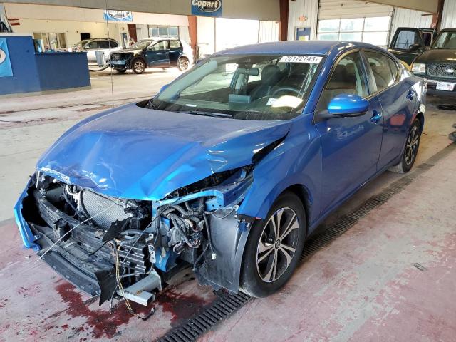 NISSAN SENTRA 2020 3n1ab8cv4ly235650