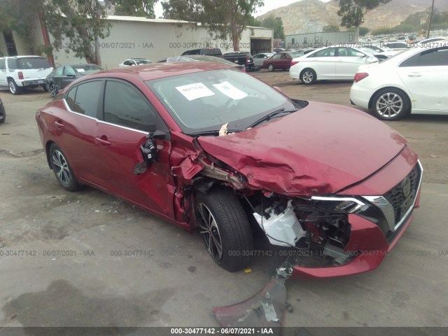 NISSAN SENTRA 2020 3n1ab8cv4ly240203