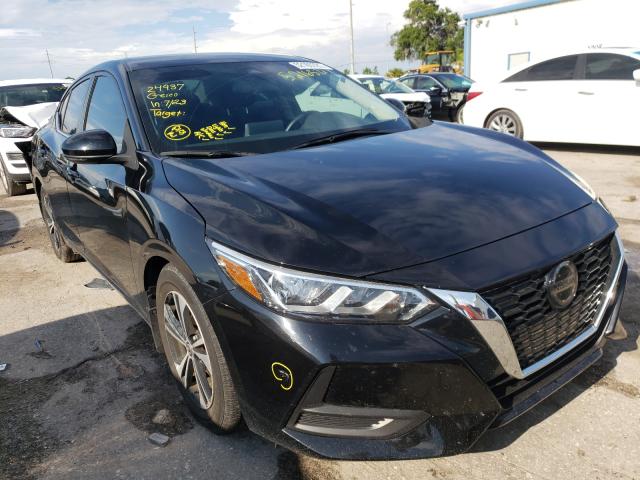 NISSAN SENTRA SV 2020 3n1ab8cv4ly243733