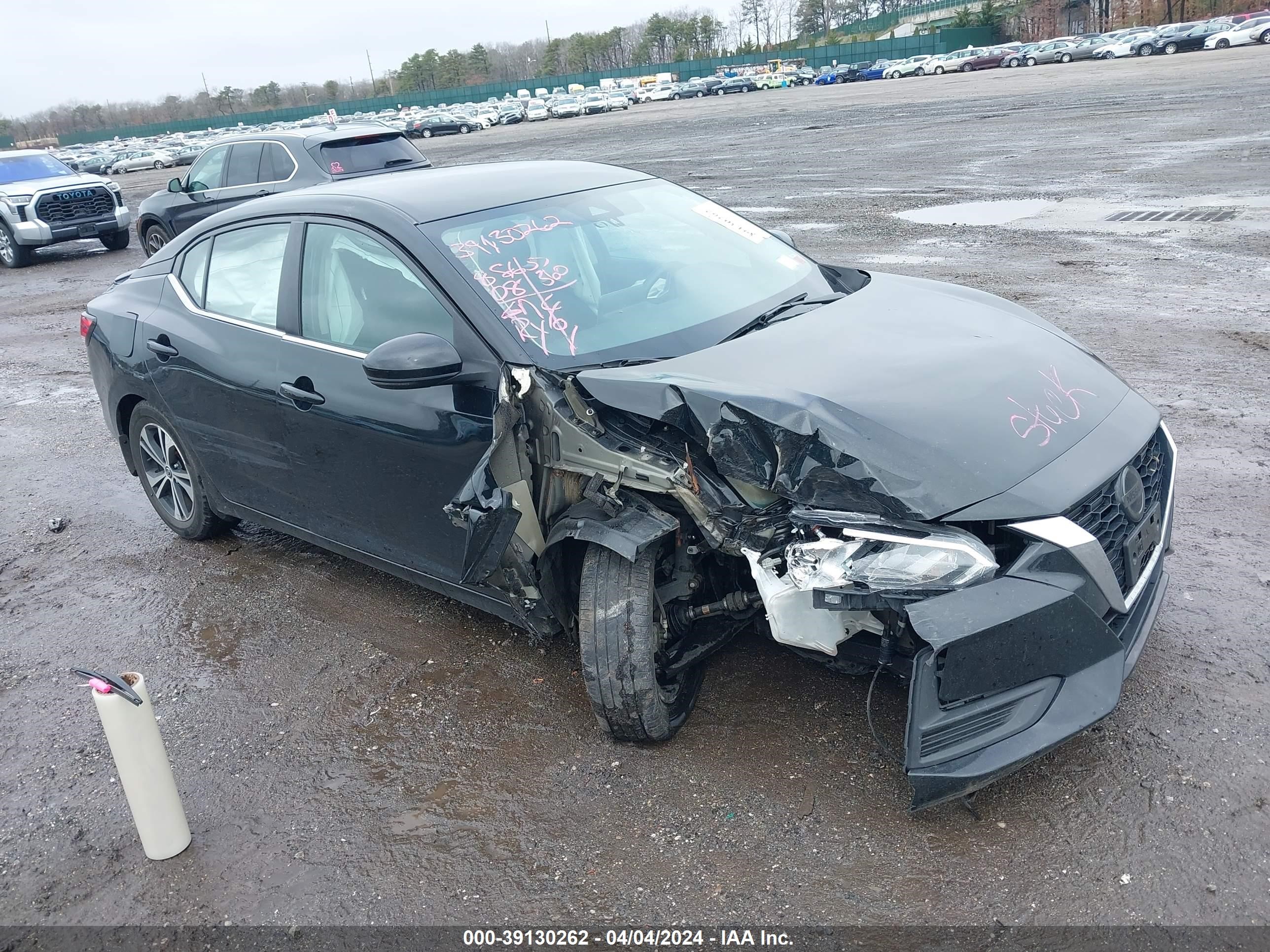 NISSAN SENTRA 2020 3n1ab8cv4ly244719