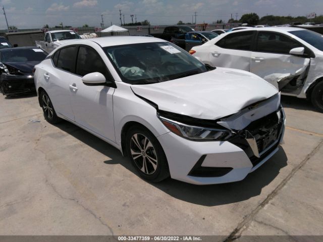 NISSAN SENTRA 2020 3n1ab8cv4ly244994