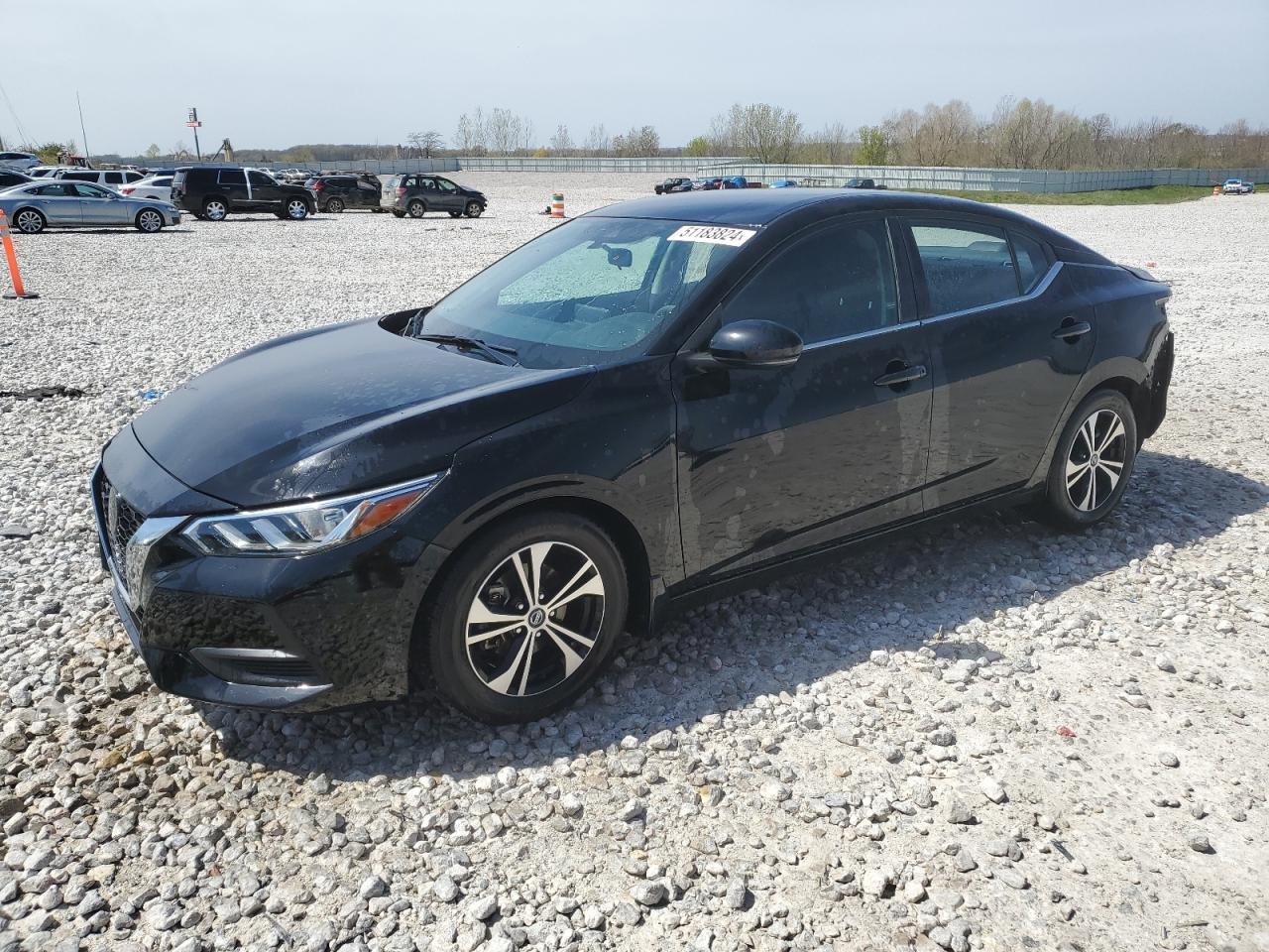 NISSAN SENTRA 2020 3n1ab8cv4ly246406