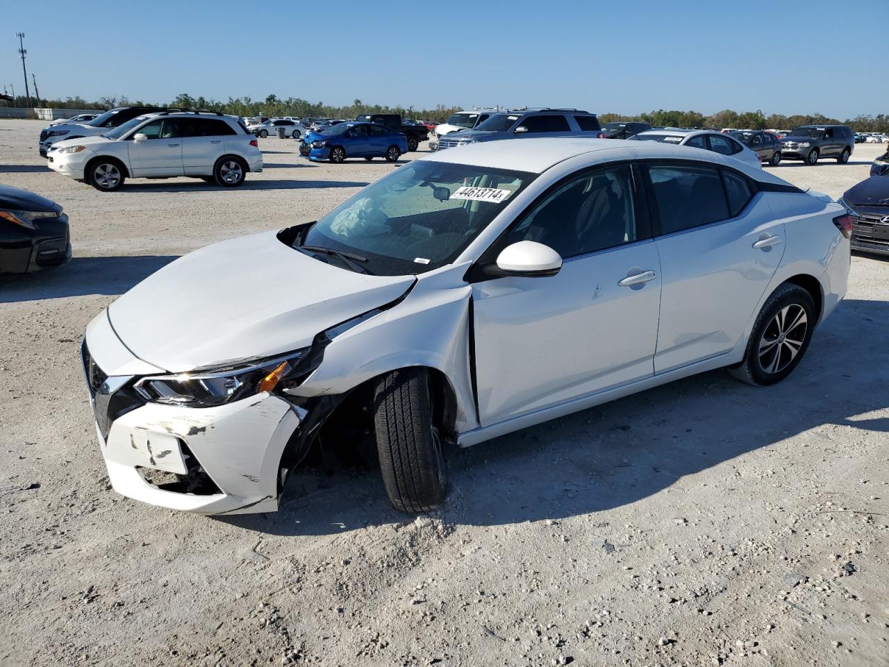 NISSAN SENTRA 2020 3n1ab8cv4ly250567