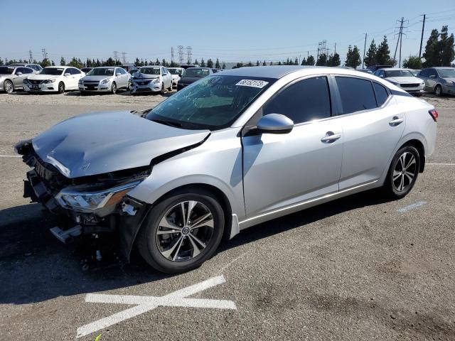 NISSAN SENTRA SV 2020 3n1ab8cv4ly252156