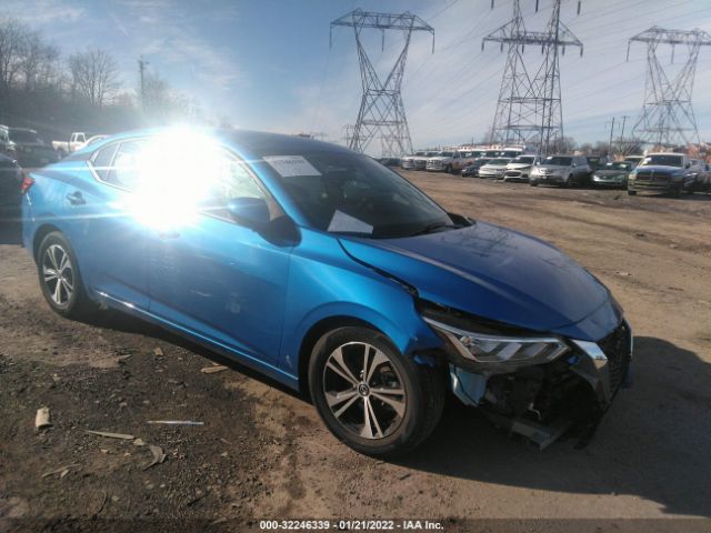 NISSAN SENTRA 2020 3n1ab8cv4ly256014