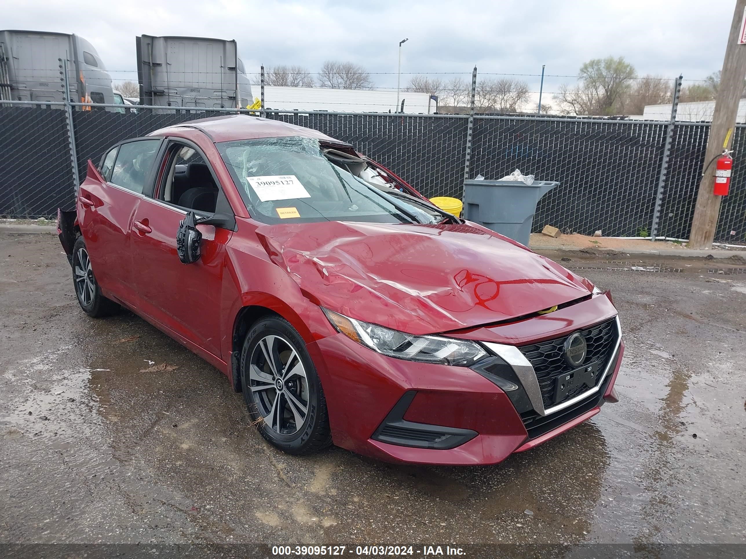 NISSAN SENTRA 2020 3n1ab8cv4ly258085