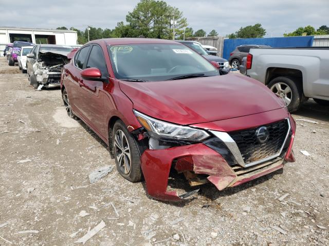 NISSAN SENTRA SV 2020 3n1ab8cv4ly259611