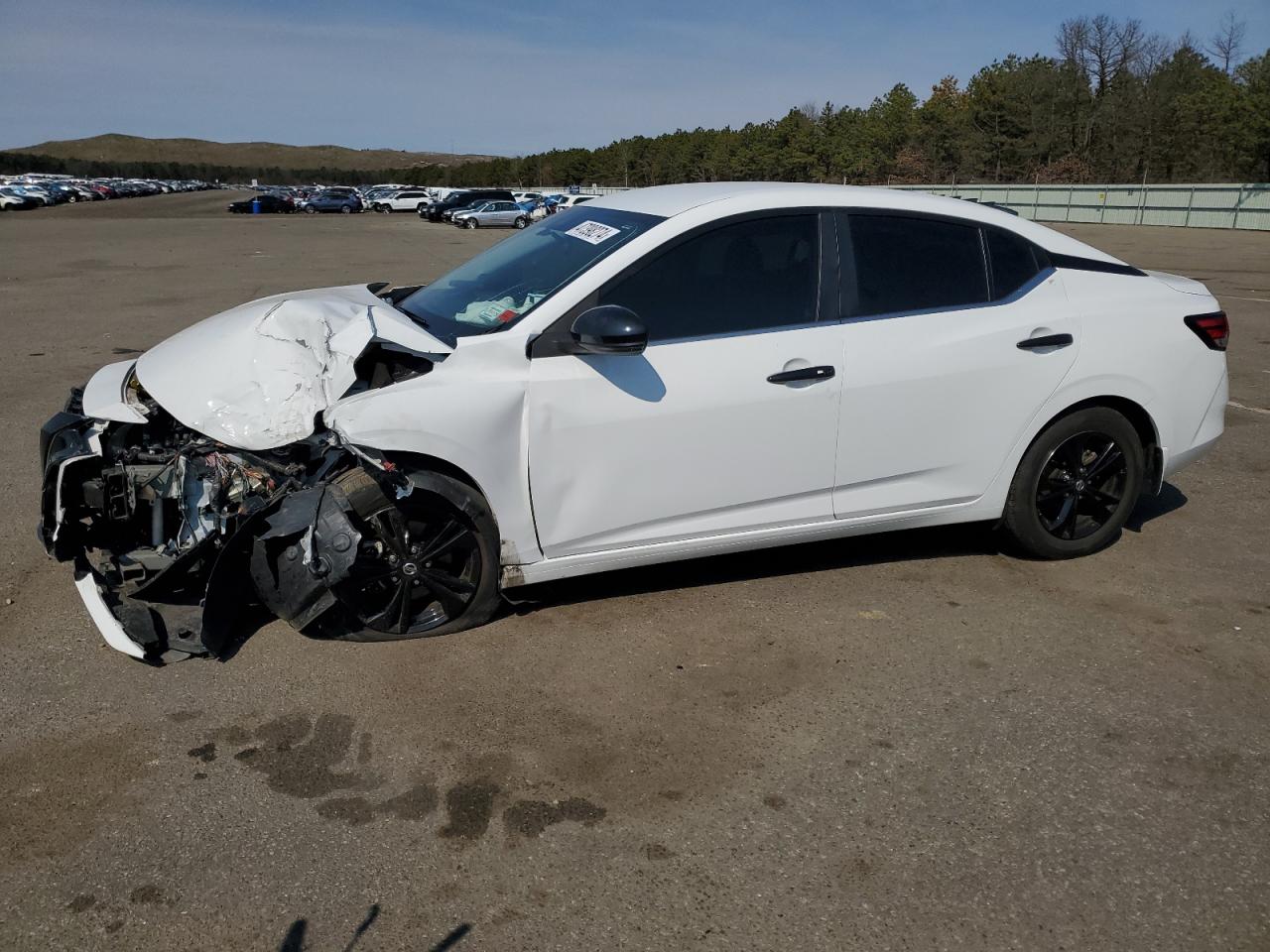 NISSAN SENTRA 2020 3n1ab8cv4ly262833