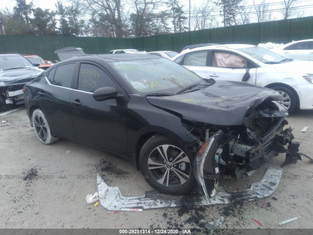 NISSAN SENTRA 2020 3n1ab8cv4ly264176