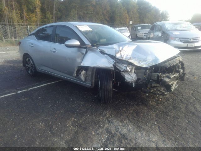 NISSAN SENTRA 2020 3n1ab8cv4ly266395